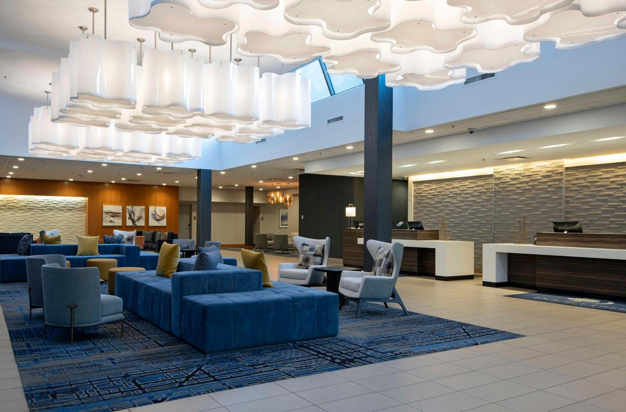 Doubletree By Hilton West Edmonton Hotell Exteriör bild